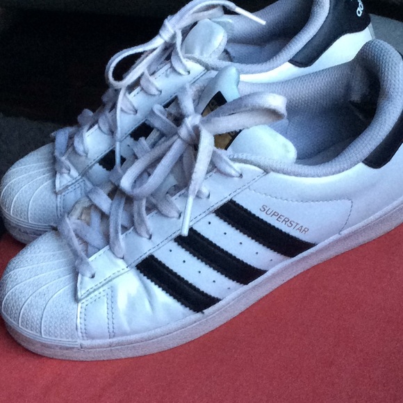 adidas Shoes - Adidas superstar shoes size 6.5 runs big
